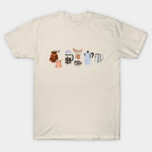 Coffee poster T-Shirt